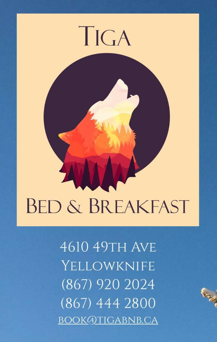Tiga Bed And Breakfast Yellowknife Kültér fotó